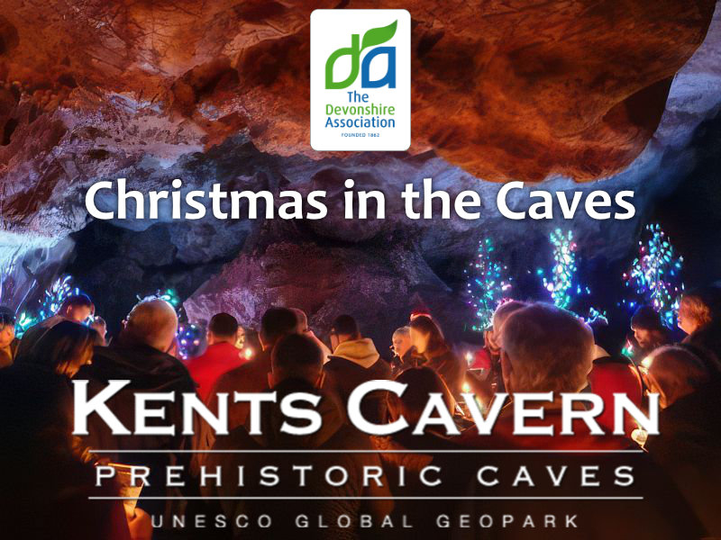 Carols in the Caves 2023logo
